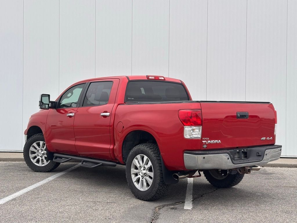 2013 Toyota Tundra Limited CrewMax