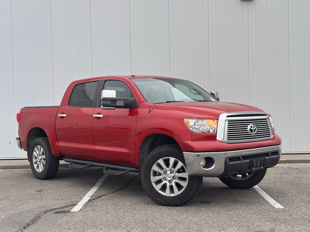 2013 Toyota Tundra Limited CrewMax