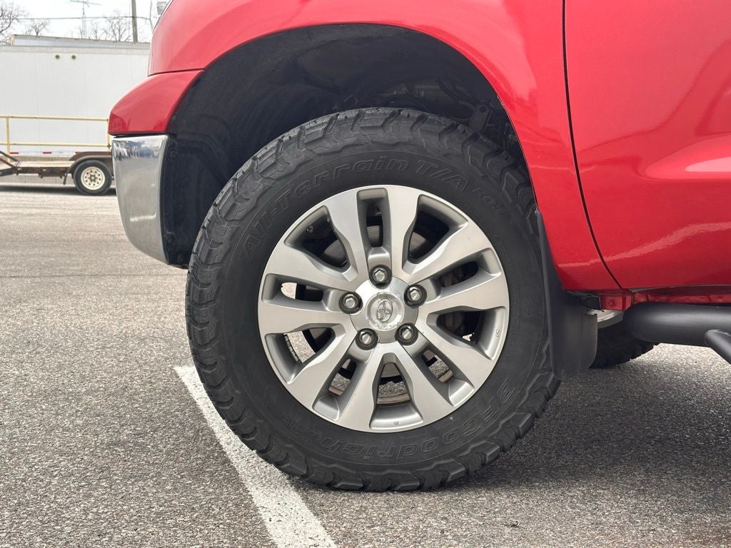 2013 Toyota Tundra Limited CrewMax