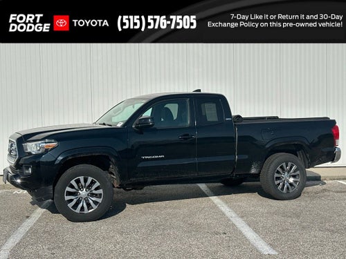 2017 Toyota Tacoma SR5