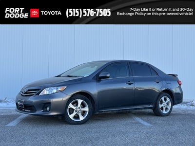 2013 Toyota Corolla LE