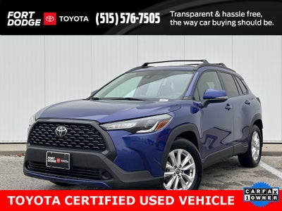 2022 Toyota Corolla Cross LE