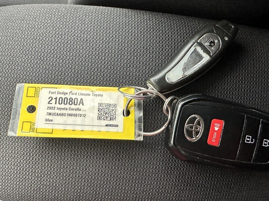 2022 Toyota Corolla Cross LE