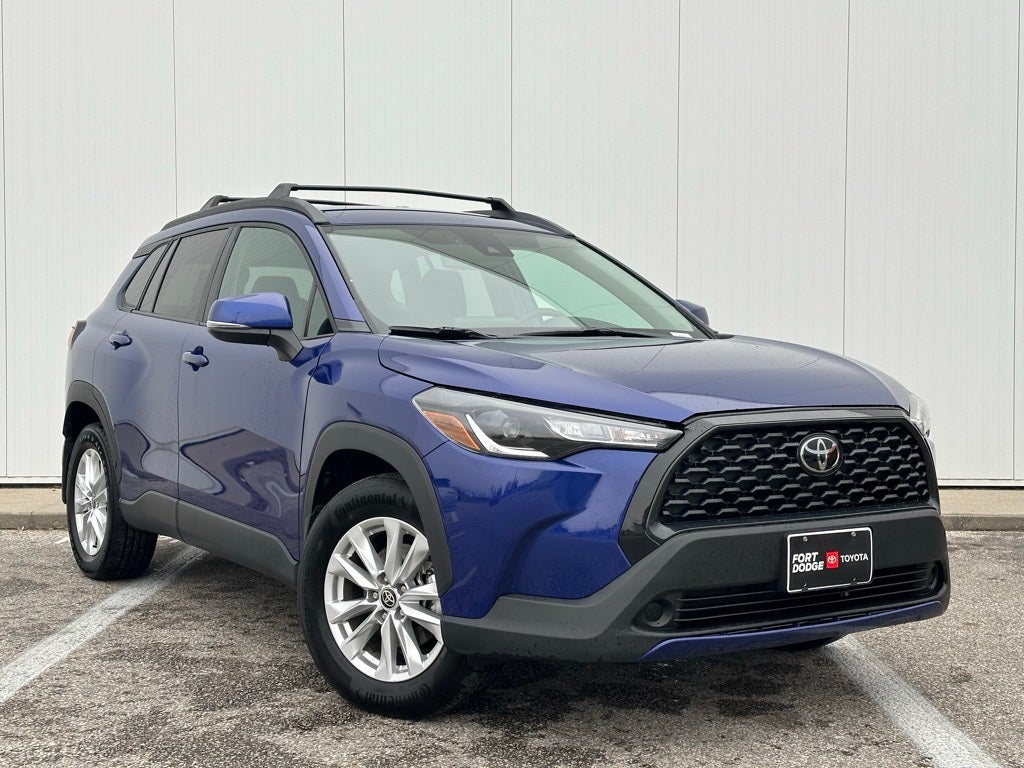 2022 Toyota Corolla Cross LE
