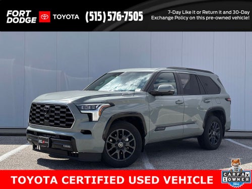 2024 Toyota Sequoia Platinum