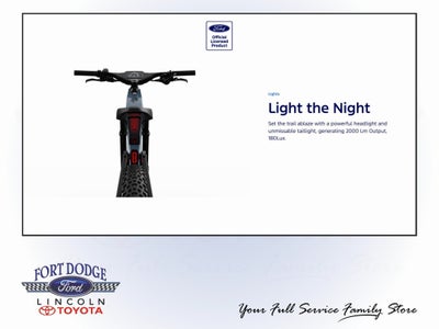 2024 Ford eBike Bronco Medium