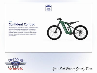 2025 Ford eBike Bronco Medium