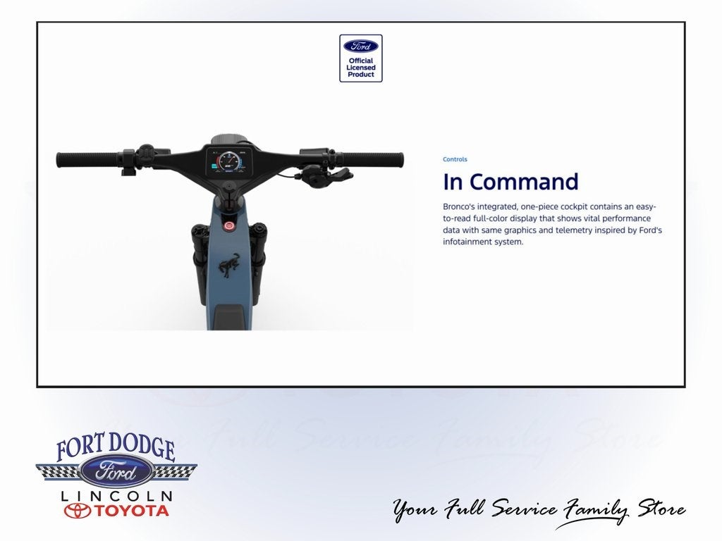 2025 Ford eBike Bronco Medium