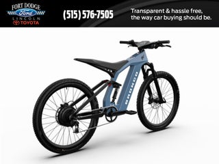 2025 Ford eBike Bronco Medium