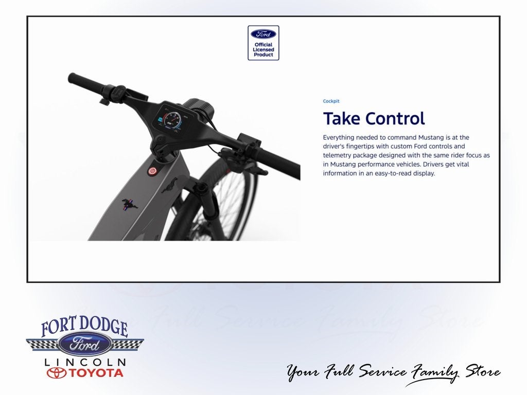 2024 Ford eBike Mustang 60th Anniversary Edition Medium