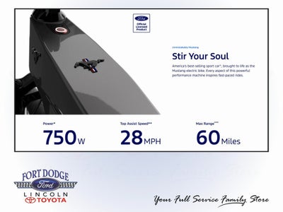 2024 Ford eBike Mustang 60th Anniversary Edition Medium
