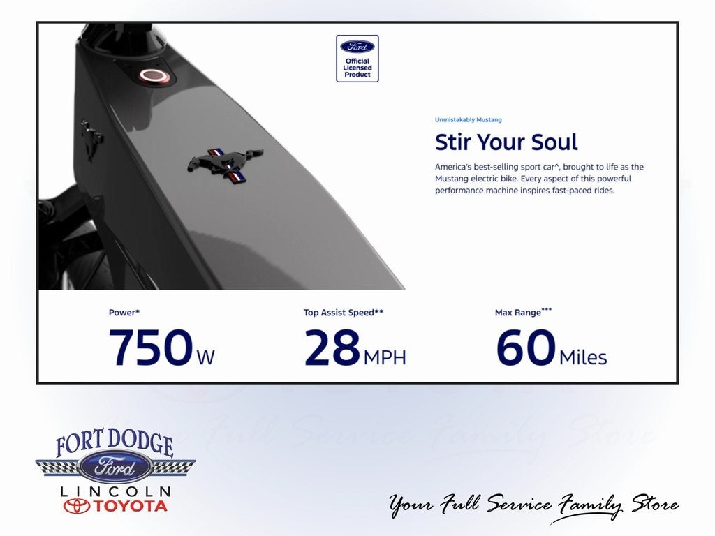 2024 Ford eBike Mustang 60th Anniversary Edition Medium