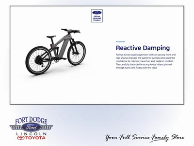 2024 Ford eBike Mustang 60th Anniversary Edition Medium