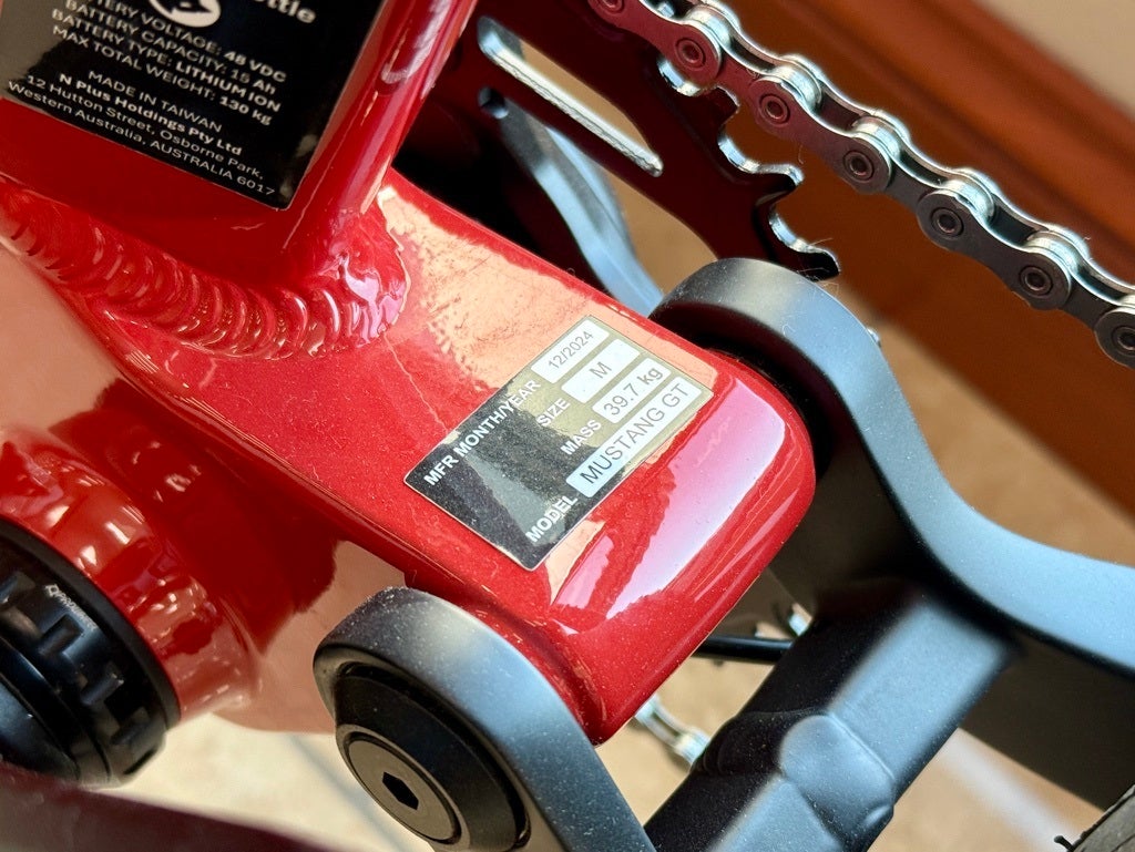 2024 Ford eBike Mustang 60th Anniversary Edition Medium