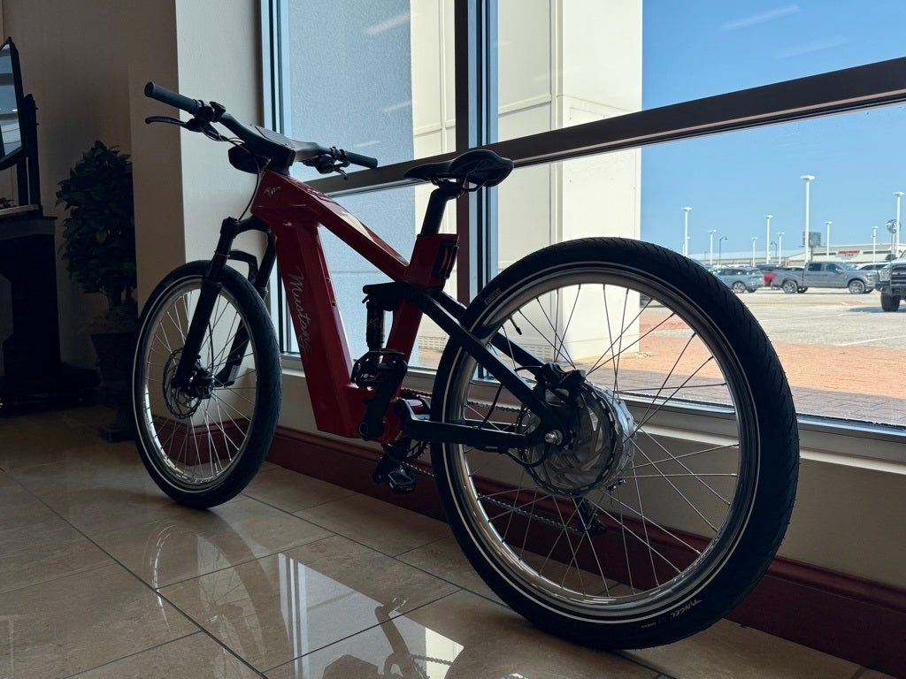 2024 Ford eBike Mustang 60th Anniversary Edition Medium