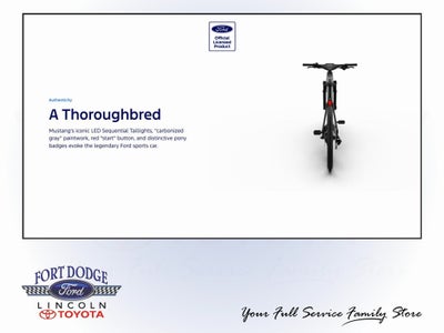 2024 Ford eBike Mustang 60th Anniversary Edition Medium