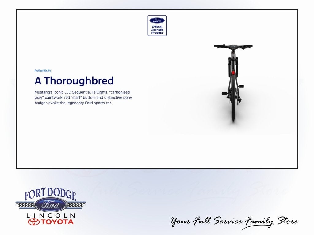 2024 Ford eBike Mustang 60th Anniversary Edition Medium