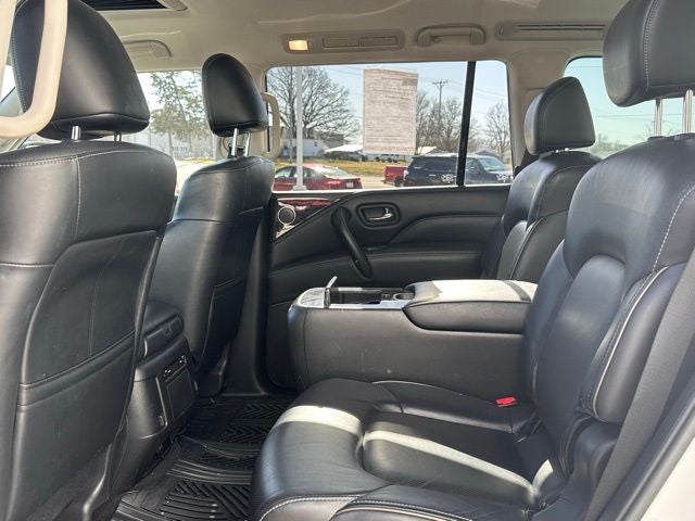 2021 INFINITI QX80 LUXE