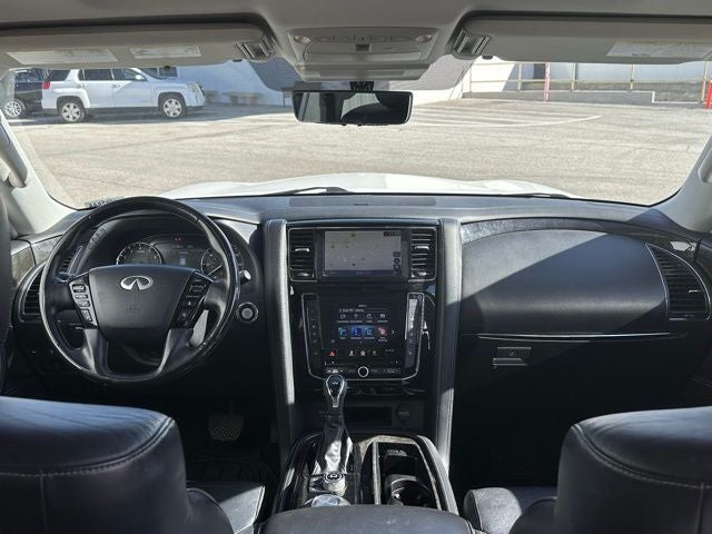 2021 INFINITI QX80 LUXE