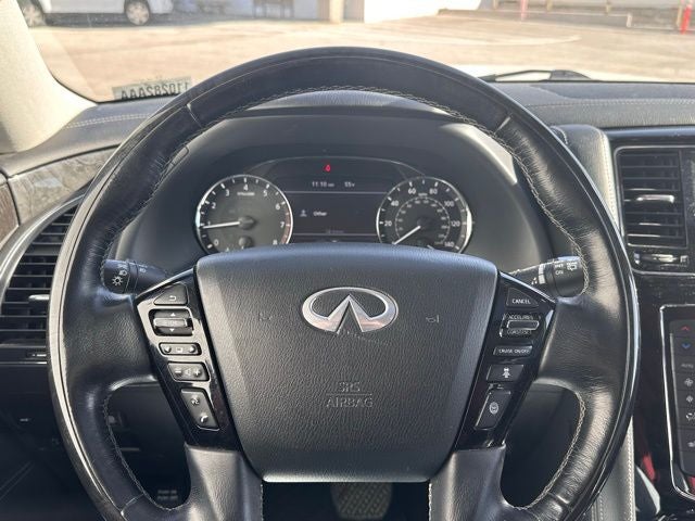 2021 INFINITI QX80 LUXE