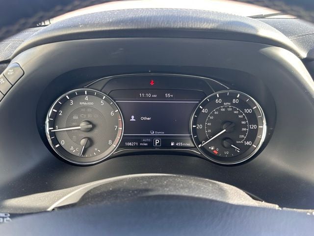 2021 INFINITI QX80 LUXE