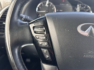 2021 INFINITI QX80 LUXE