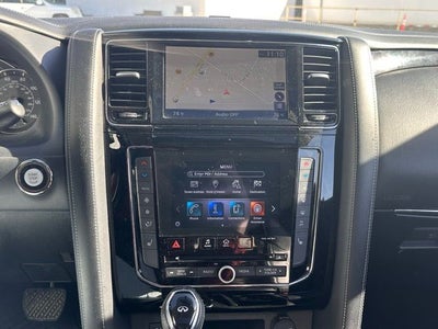 2021 INFINITI QX80 LUXE