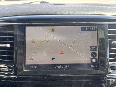 2021 INFINITI QX80 LUXE