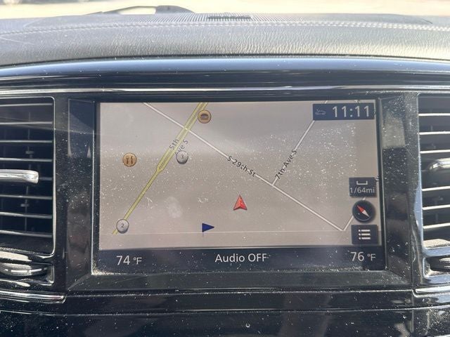 2021 INFINITI QX80 LUXE