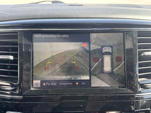 2021 INFINITI QX80 LUXE