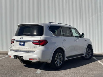 2021 INFINITI QX80 LUXE
