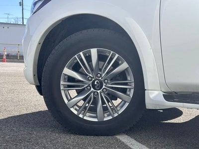 2021 INFINITI QX80 LUXE