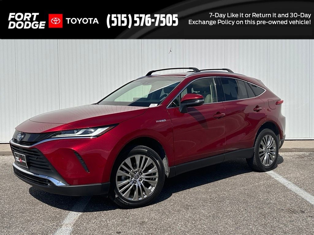 2021 Toyota Venza XLE