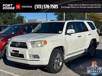 2012 Toyota 4Runner SR5