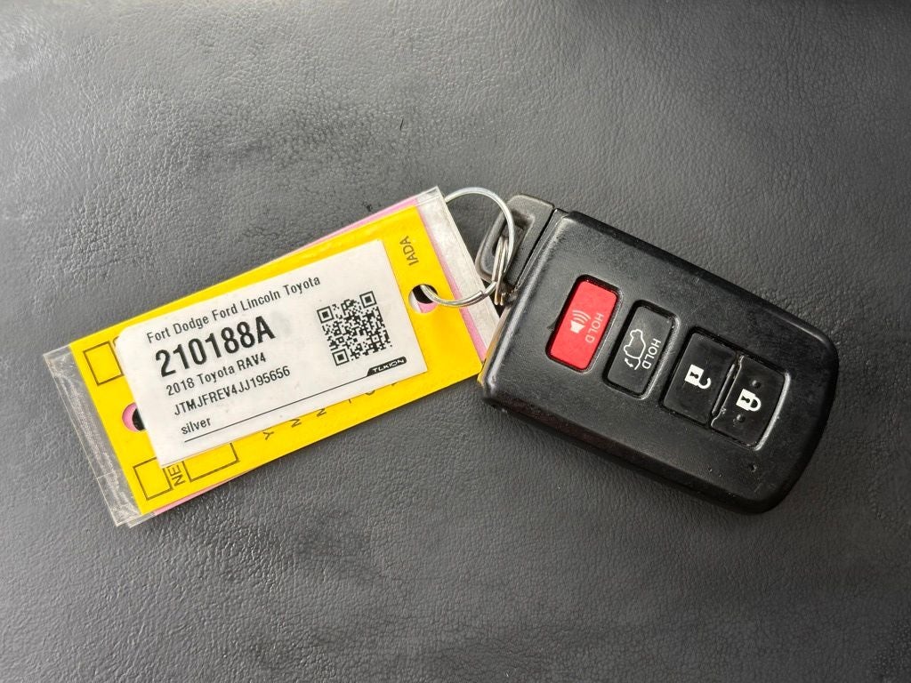2018 Toyota RAV4 SE