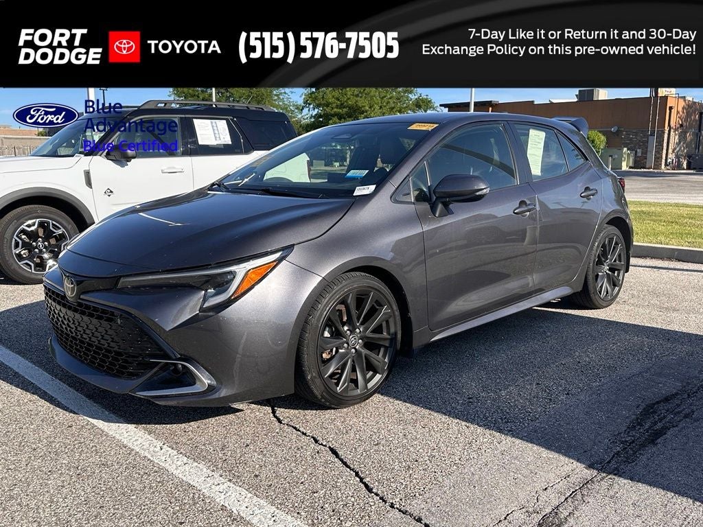 2023 Toyota Corolla Hatchback XSE