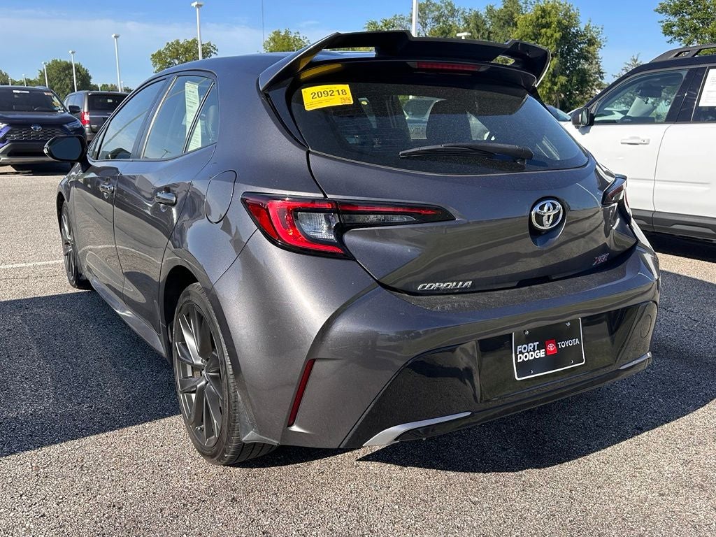 2023 Toyota Corolla Hatchback XSE