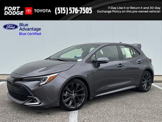 2023 Toyota Corolla Hatchback XSE