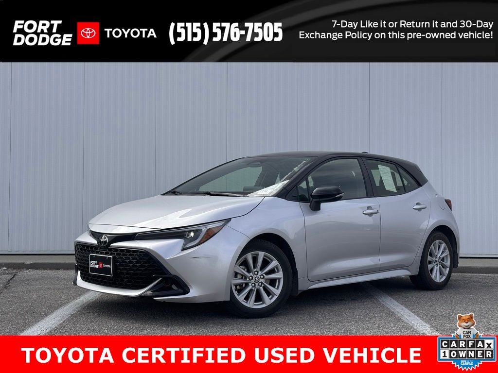 2023 Toyota Corolla Hatchback SE