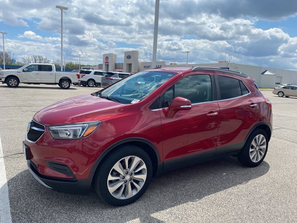 2018 Buick Encore Preferred
