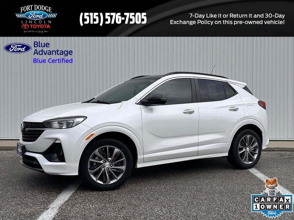 2021 Buick Encore GX Select