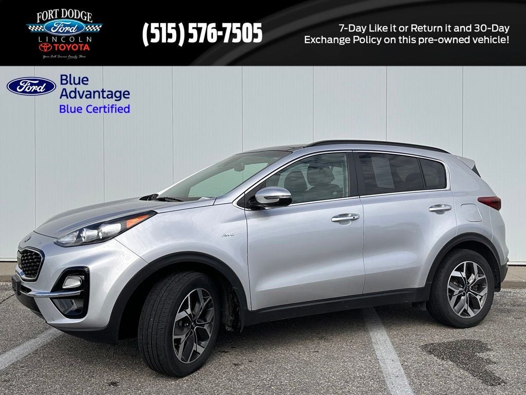 2020 Kia Sportage EX