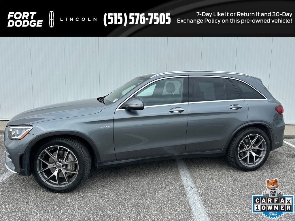 2022 Mercedes-Benz GLC GLC 43 AMG® 4MATIC®