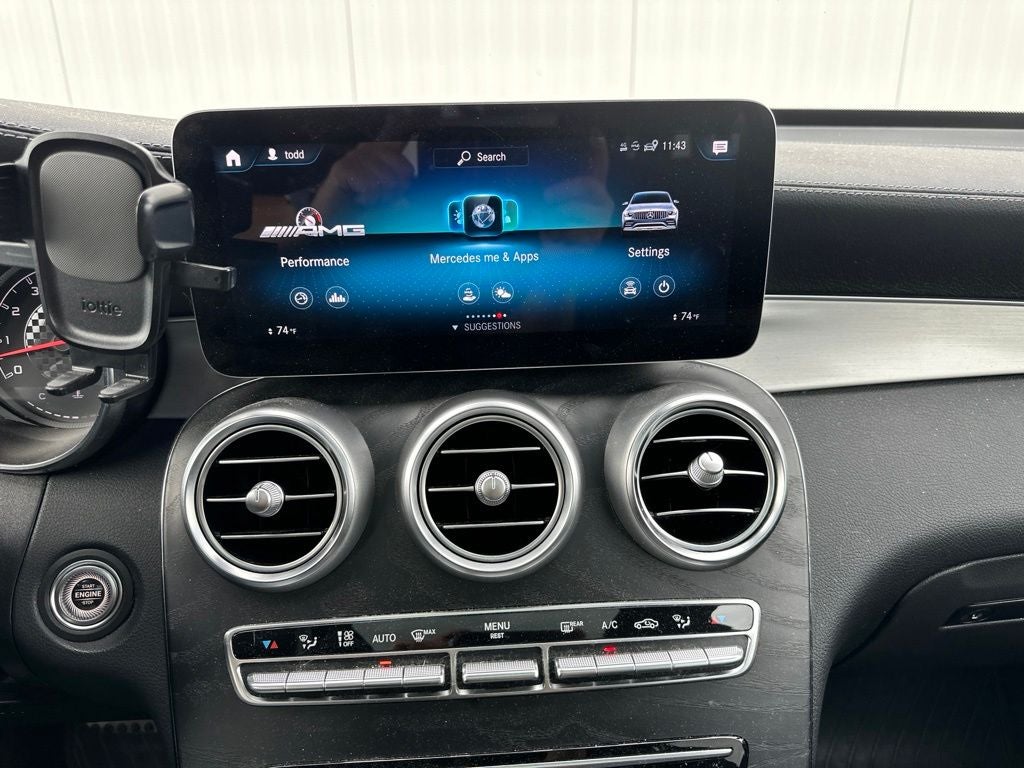 2022 Mercedes-Benz GLC GLC 43 AMG® 4MATIC®