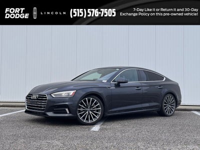 2018 Audi A5 2.0T Premium Plus quattro