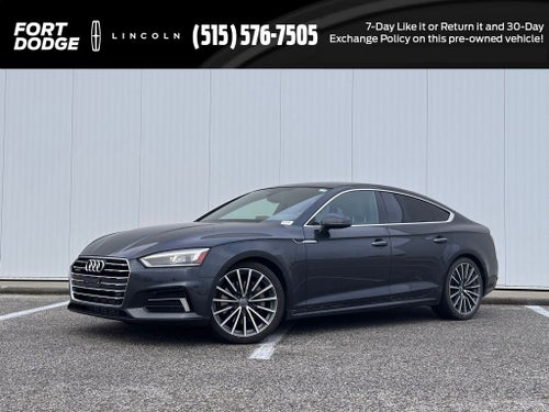 2018 Audi A5 2.0T Premium Plus quattro