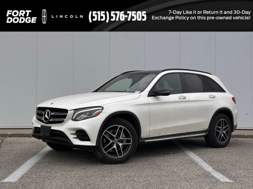 2019 Mercedes-Benz GLC GLC 300 4MATIC®
