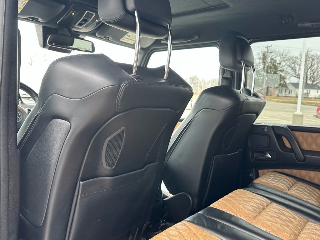 2015 Mercedes-Benz G-Class G 63 AMG® 4MATIC®