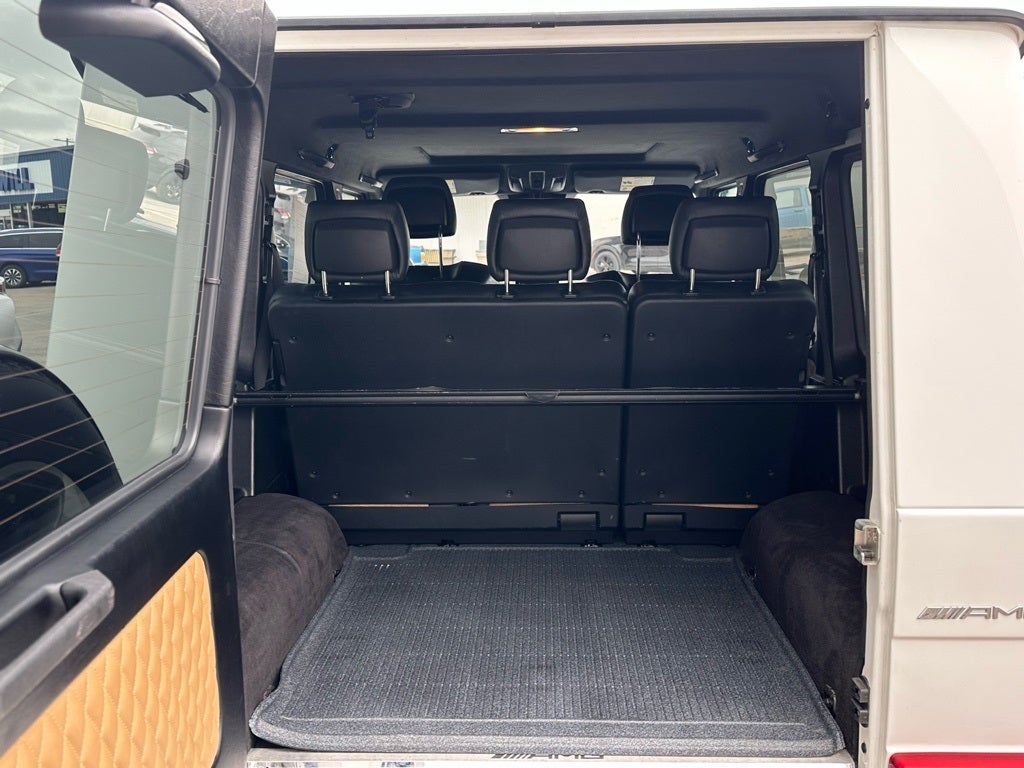 2015 Mercedes-Benz G-Class G 63 AMG® 4MATIC®