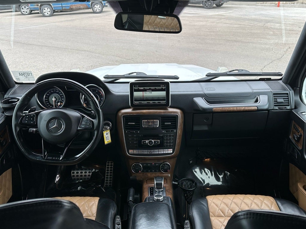 2015 Mercedes-Benz G-Class G 63 AMG® 4MATIC®